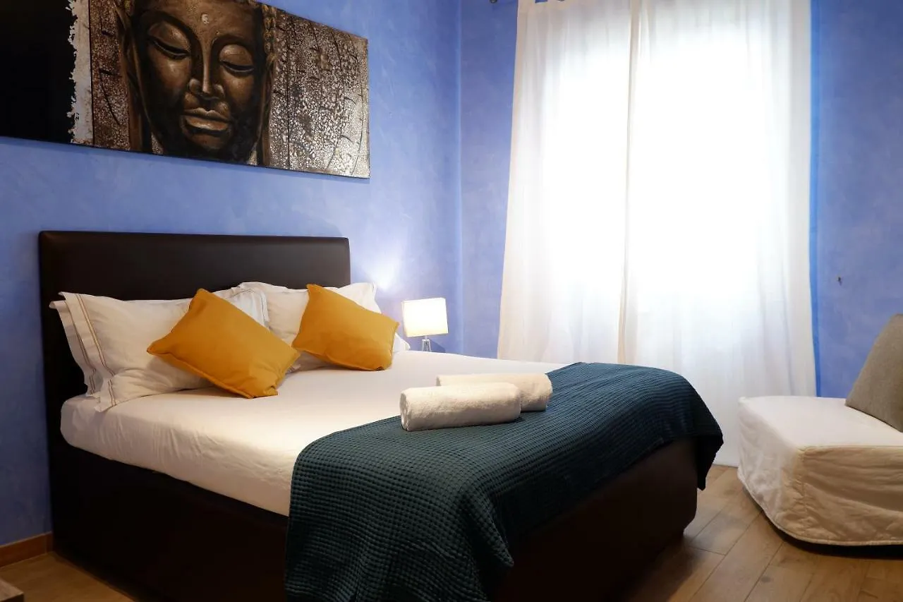 Apartamento The Blue Strawberry House In San Giovanni Roma